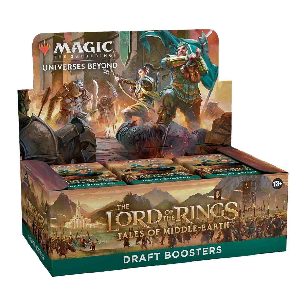 Lord of The Rings - Signore degli Anelli Draft Booster Box ENG mtg Magic
