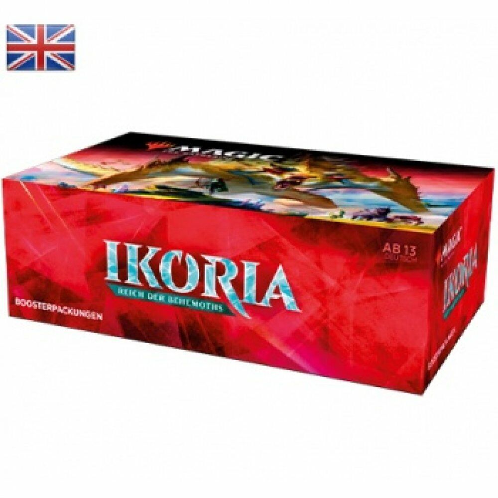 MTG - Ikoria: Lair of Behemoths Booster Display (36 Packs) - EN- Edizione in eng