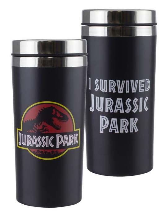 Jurassic Park Tazza Met. Tazza Da Viaggio Travel Mug PALADONE PRODUCTS