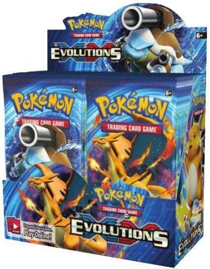 Pokemon XY Evolutions display 36 buste (EN)