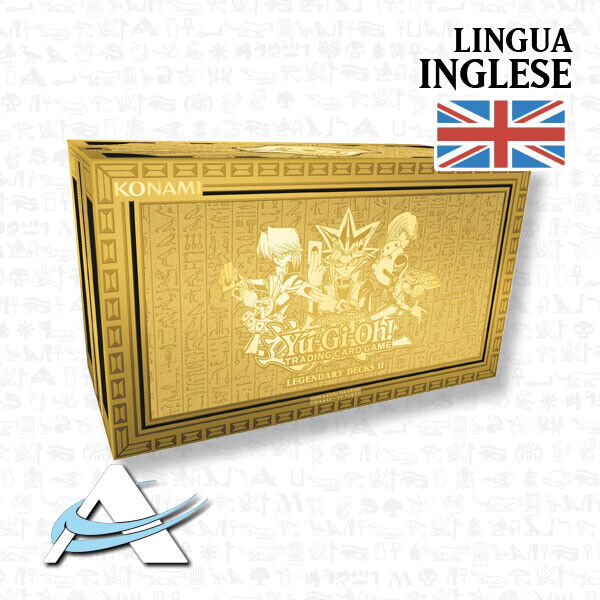 I Deck Leggendari Yugi II / 2 Legendary Decks INGLESE UNLIMITED • LDK2 YUGIOH
