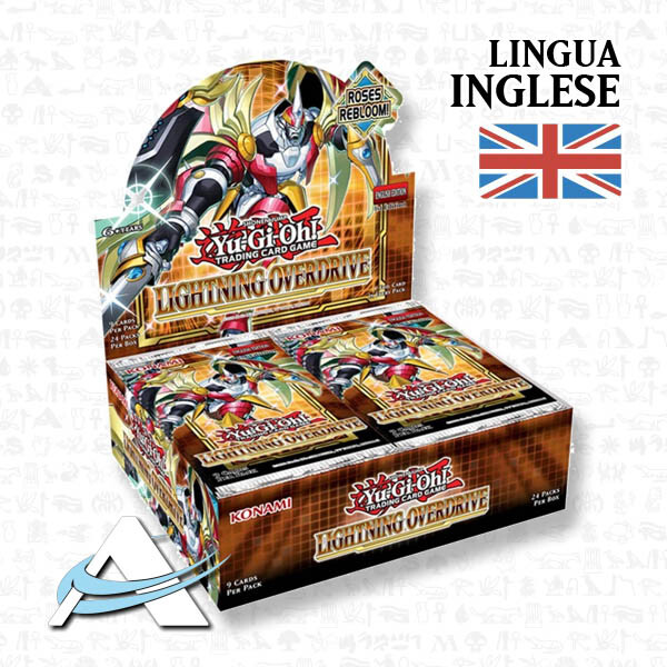 Box Iperattività Fulmine / Lightning Overdrive  • INGLESE LIOV • YUGIOH
