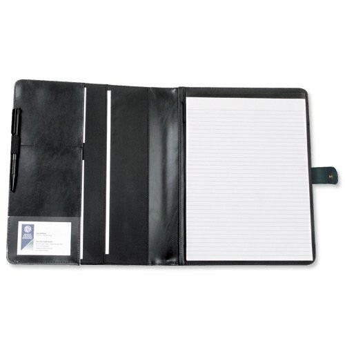 Alassio - Alassio serviette-ecritoire"FANO", A4, en simili cuir et (n2B)