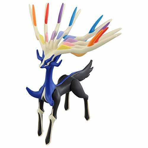 Takara Tomy Monster Collezione ML-12 Xerneas Personaggio Toy Nuovo Da Giappone