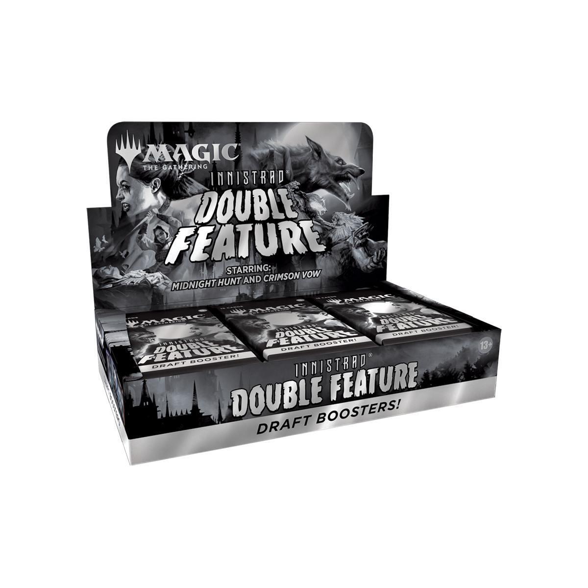 Innistrad Double Feature - Draft Booster Box ENG mtg Magic