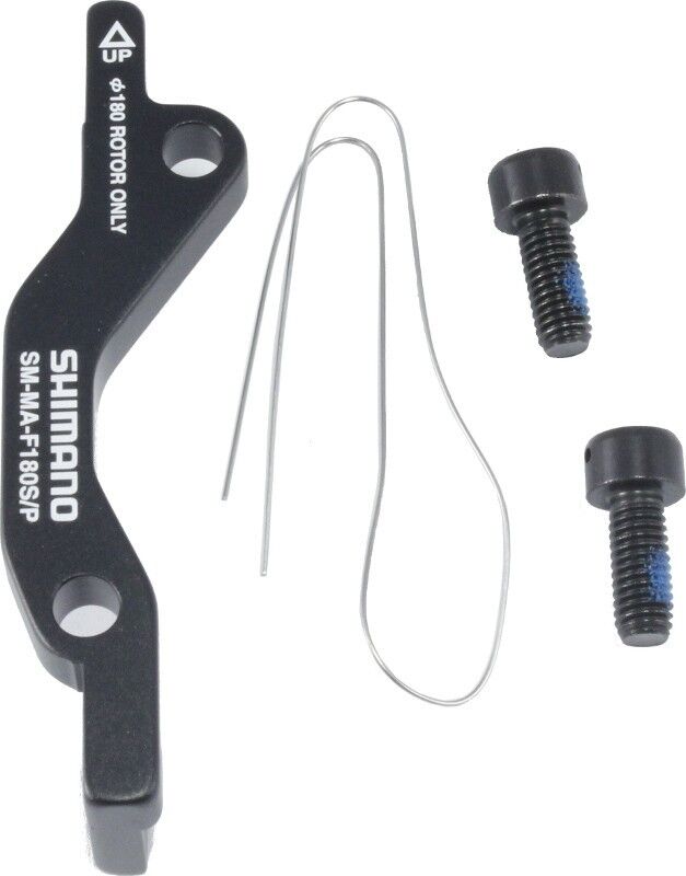 Adattatore SHIMANO Anteriore Int.Stand   Post Mount 180mm ADAPTER DISC BRAKE SHI