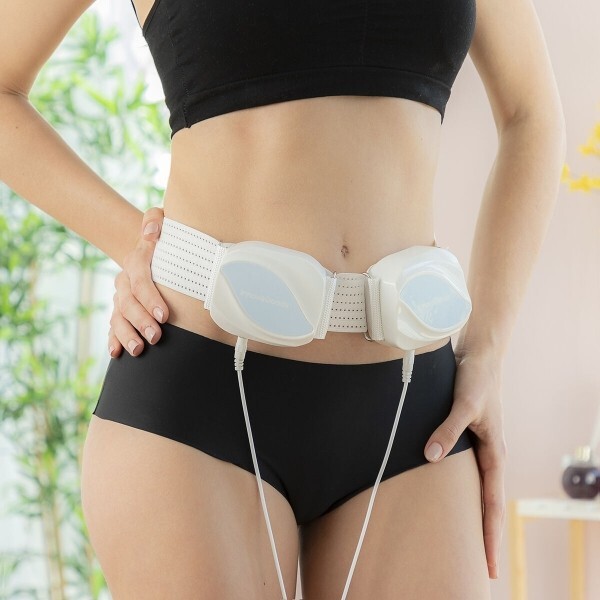 CINTURA VIBRANTE PER MASSAGGIO CORPO FASCIA VIBRANTE MASSAGGIO TONIFICANTE