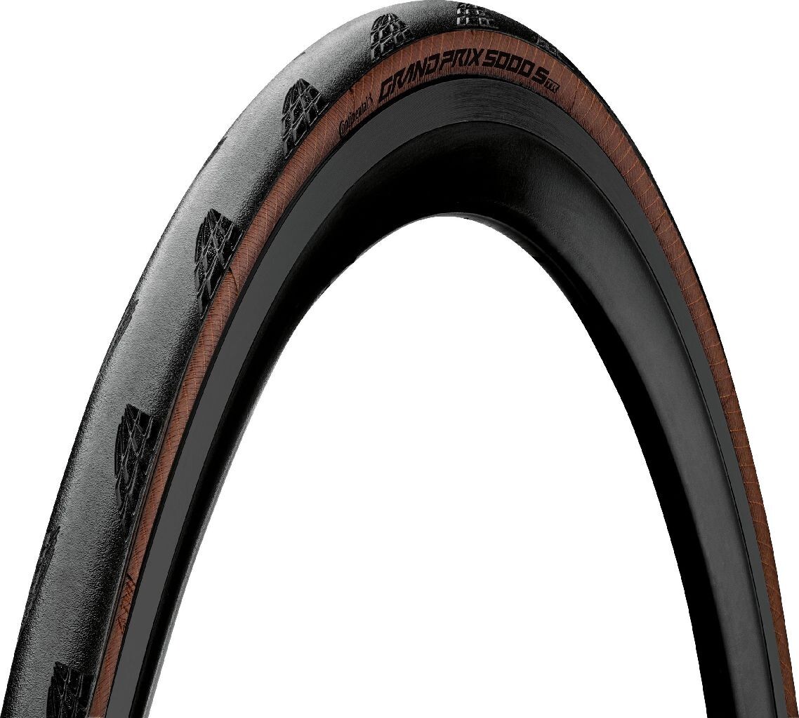 Pneumatico Pieghevole Continental Grand Prix 5000 S TR 650x30B Nero / Trasparent