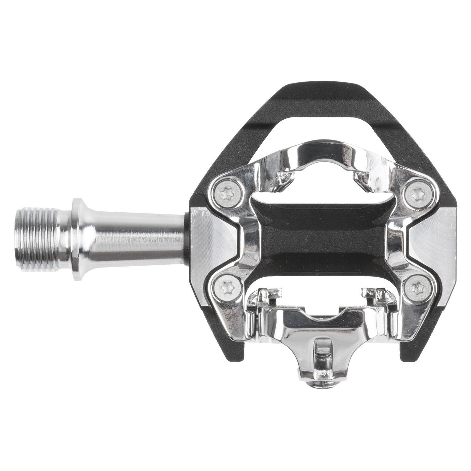 Pedali corsa Exustar E-PR50 Cr-Mo nero