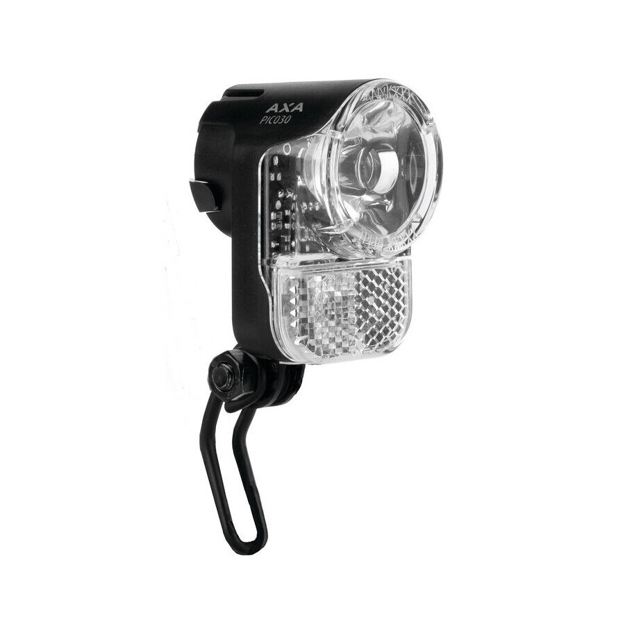 fanale pico 30 e 6v-42v per e-bikes con interrutore on/off 2020551800 AXA bici e