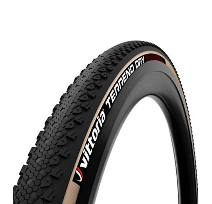 COPERTONE VITTORIA TERRENO DRY G2.0 700X38 NERO/PARA 120 TPI
