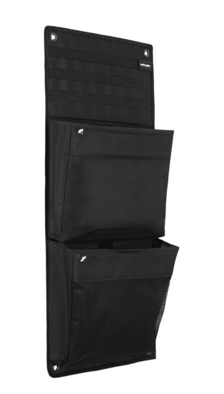 Portatutto Hiplok Organizer Colore Nero