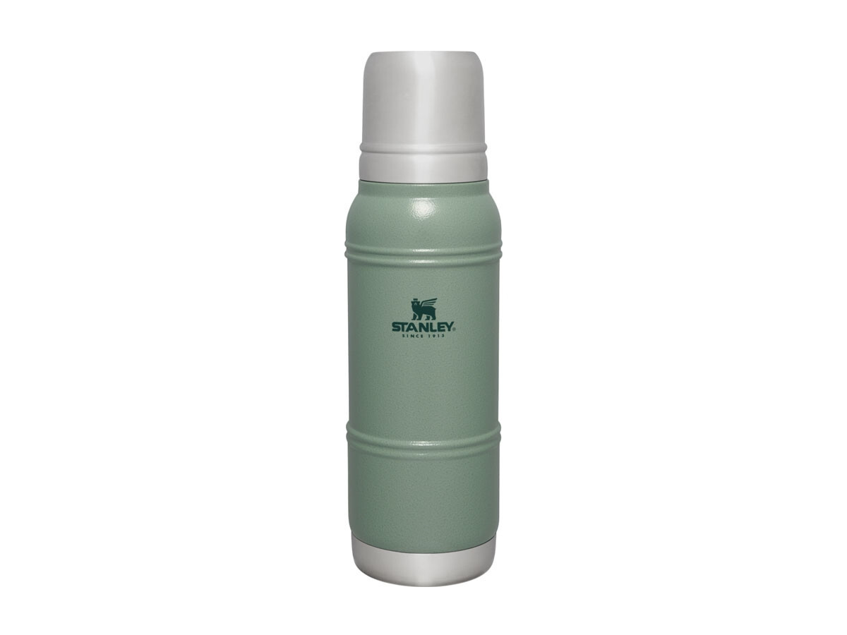 Stanley ARTISAN THERMAL BOTTLE 1.1qt /1l Hammertone Green