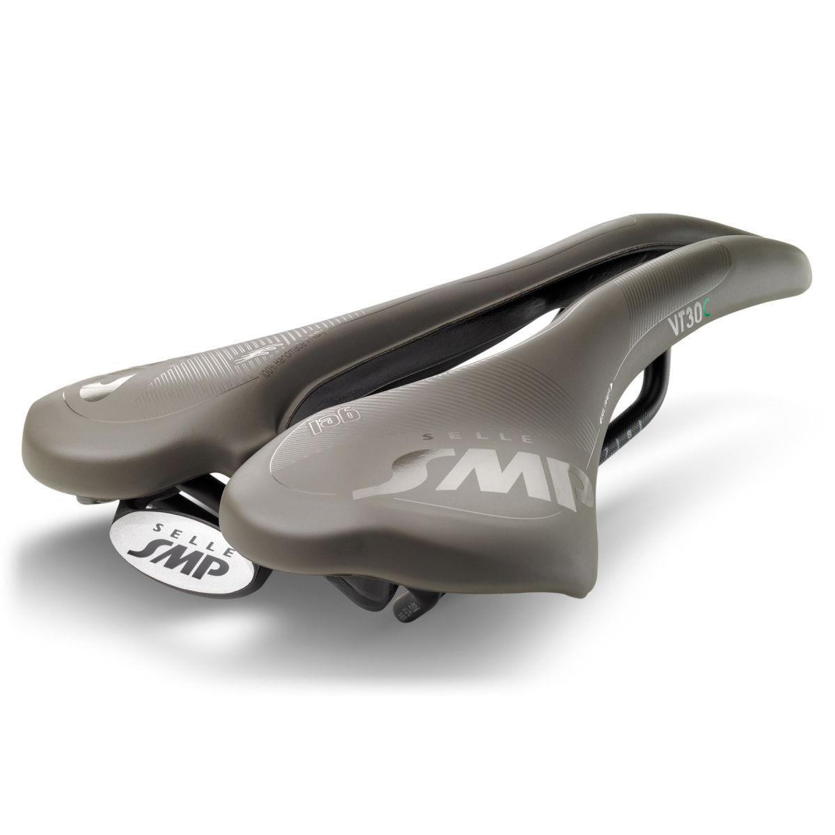 sella vt30c gel gravel edition 255x155mm 310g marrone Selle SMP corsa mtb