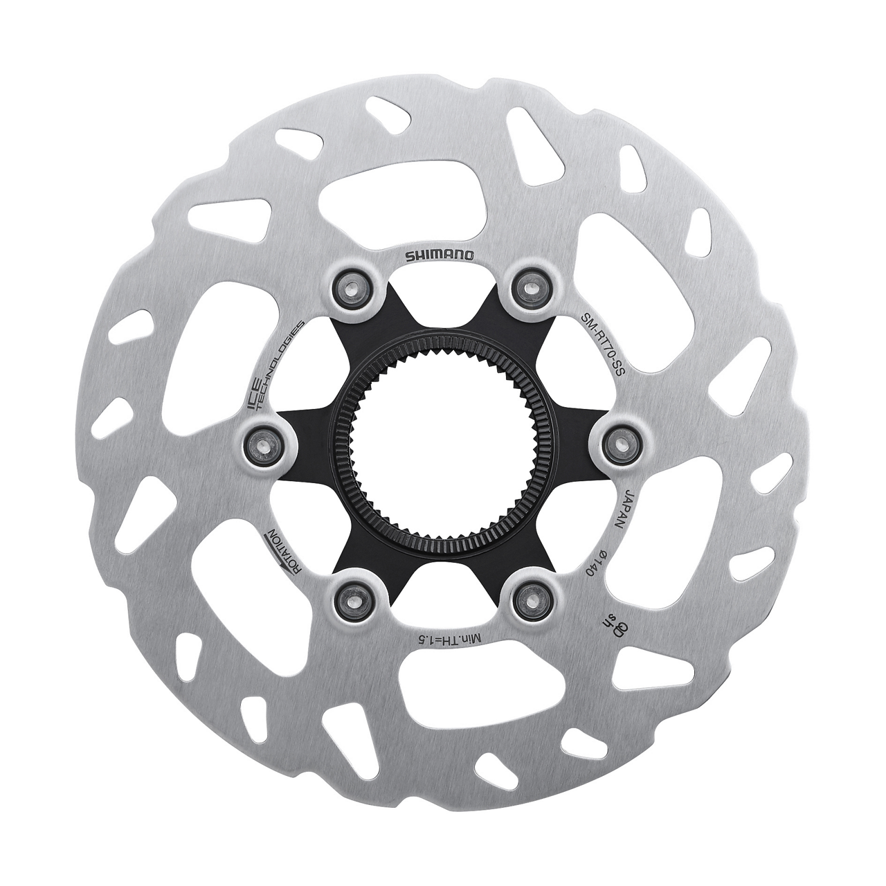 Disco Freno SHIMANO 105 GRX SLX 140mm SM-RT70 Center Lock