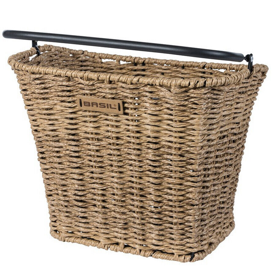 cestino anteriore bremen in plsatica simil rattan 2128213510 BASIL portapacchi b