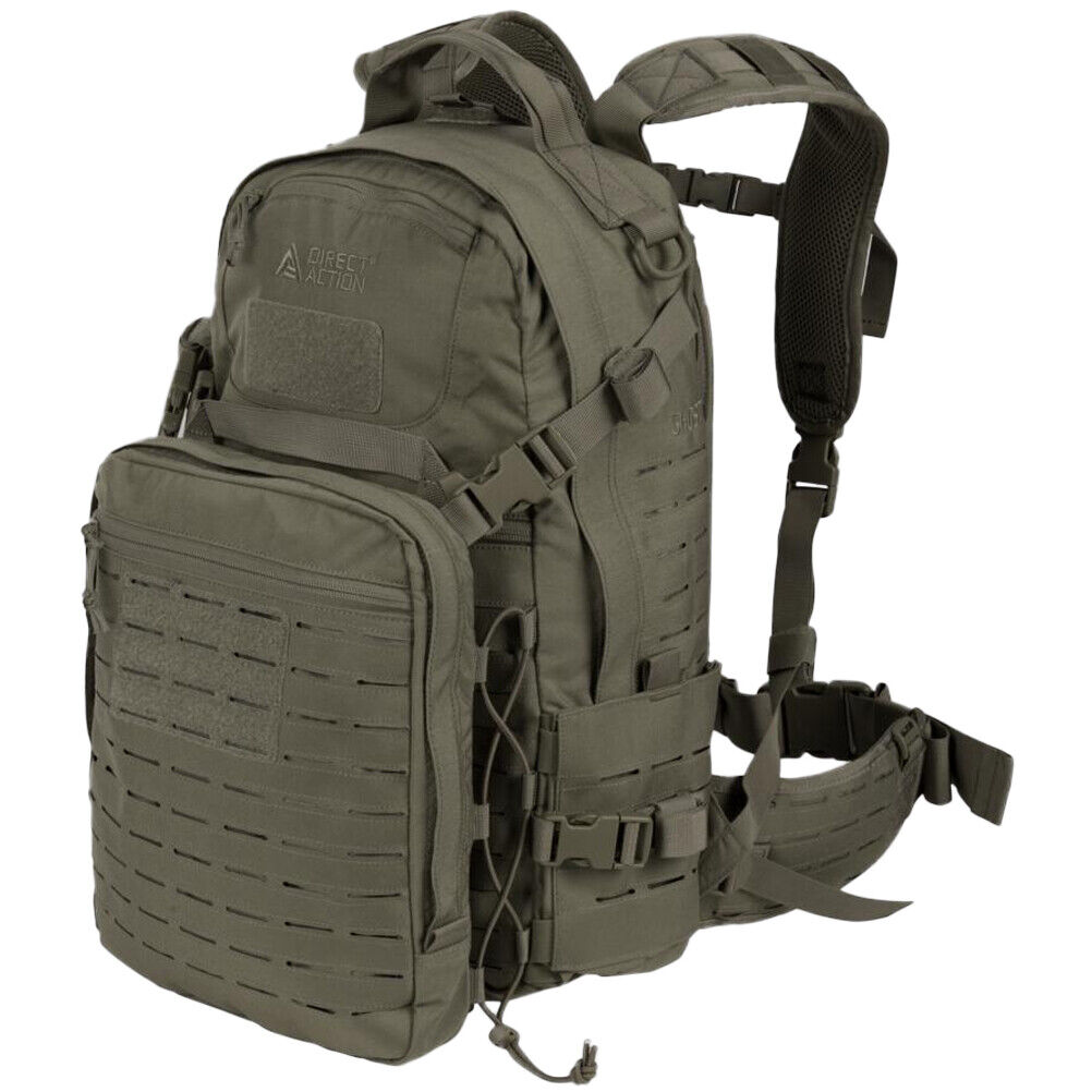 Direct Action Ghost Mk2 Zaino YKK Tattico Viaggio Airsoft Outdoor Ranger Green