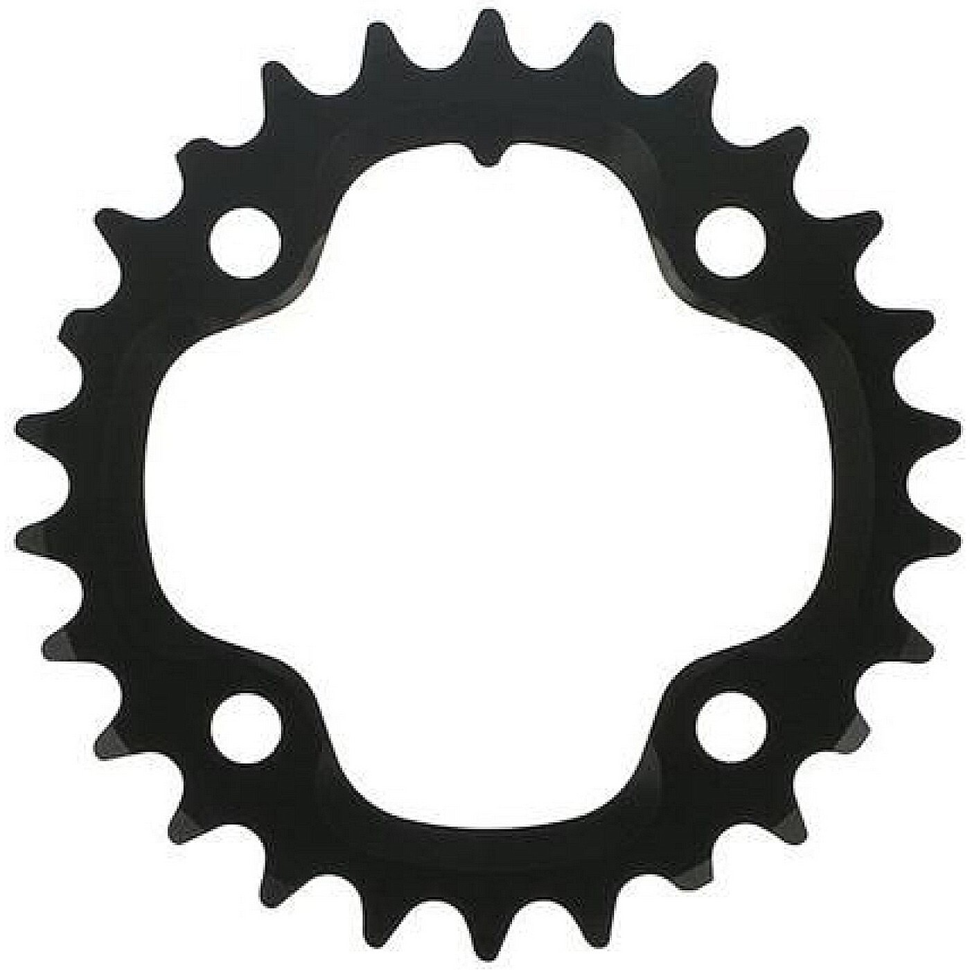 Corona catena mtb 26t 80 s1 al3 blast nera 2x10 Sram Bici