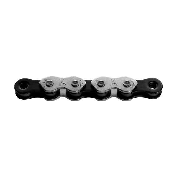 catena k1 wide 1/2 x 1/8 single speed nero / silver 110 maglie 525240930 KMC bic