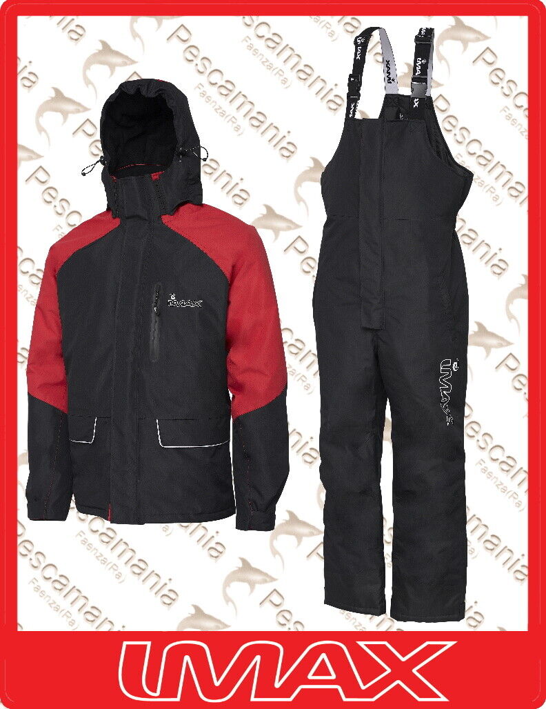 Imax Oceanic THERMO SUIT size S completo termico impermeabile