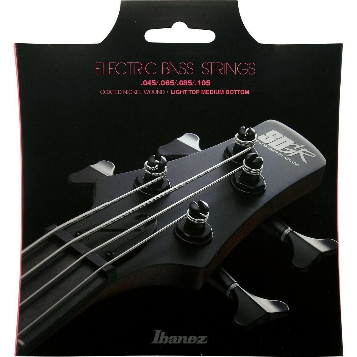 IBANEZ IEBS4C - MUTA BASSO ELETTRICO 4 CORDE 045-105 MUTE PER CHITARRA BASSO