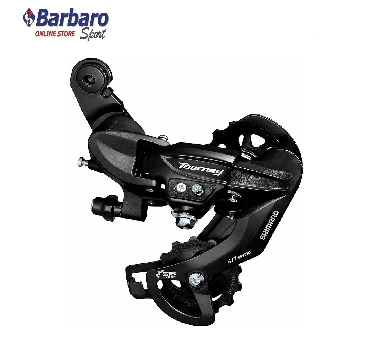 Cambio Shimano RD TY300 Mtb 6/7 Velocità Tourney Bici Deragliatore Posteriore