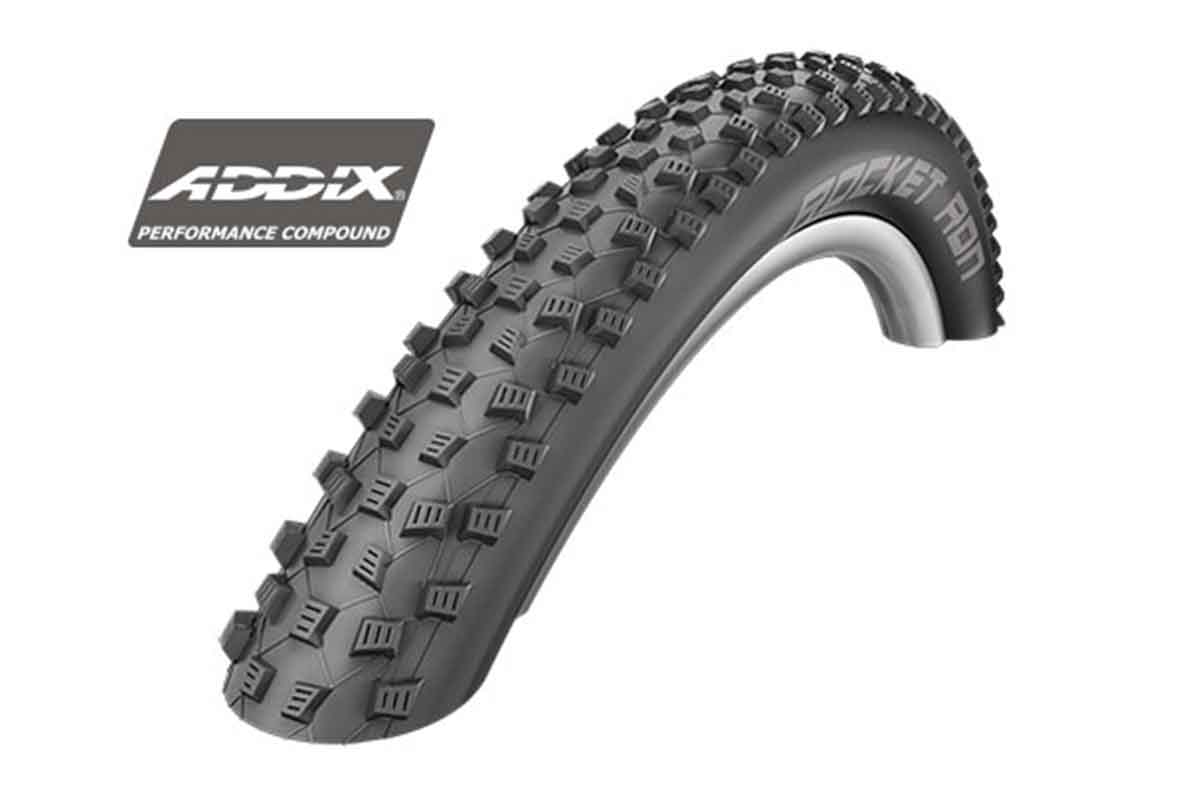 SCHWALBE COPERTONE PNEUMATICO 29X2.25 ROCKET RON TUBELESS READY P.