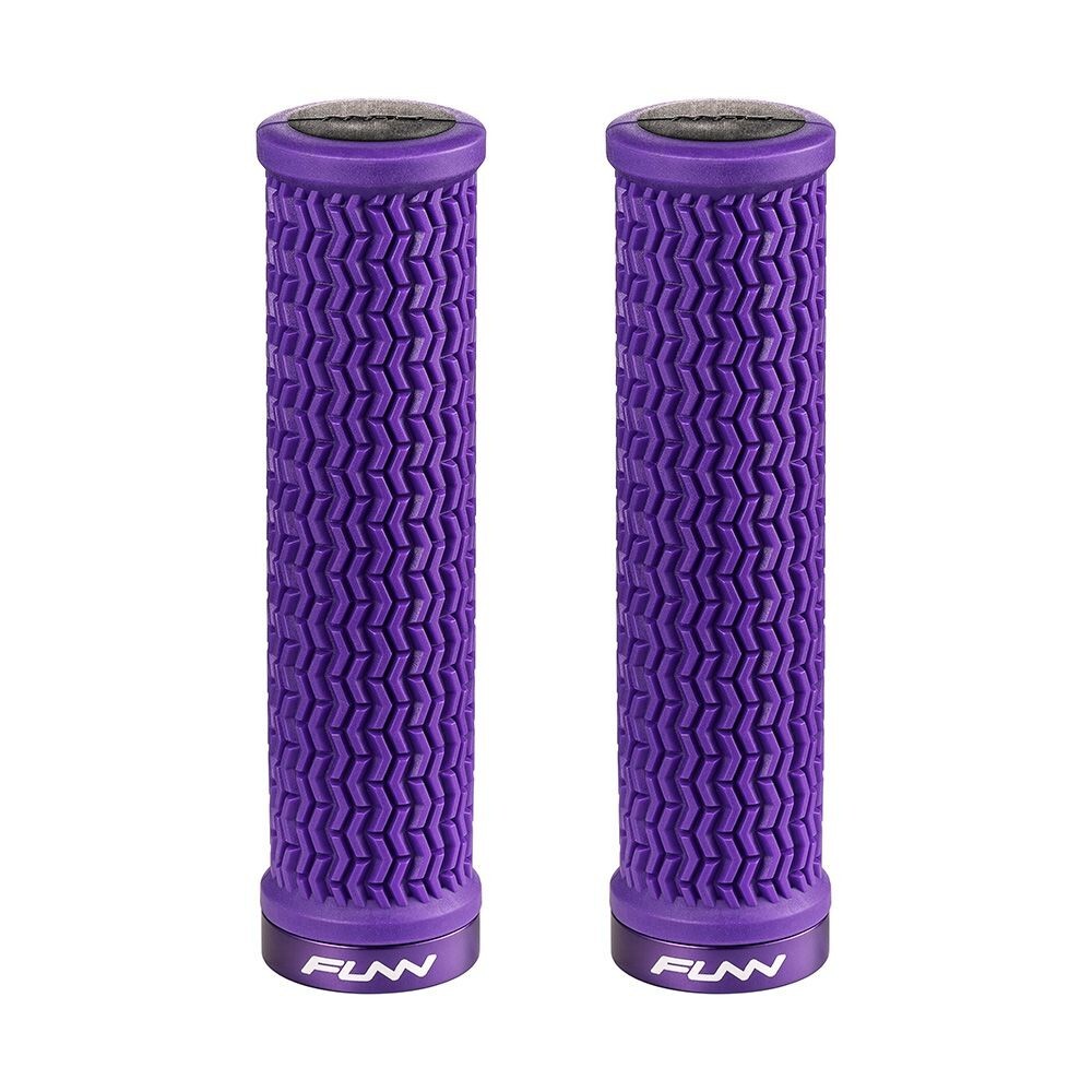 Manopole Funn HOLESHOT con bloccaggio viola