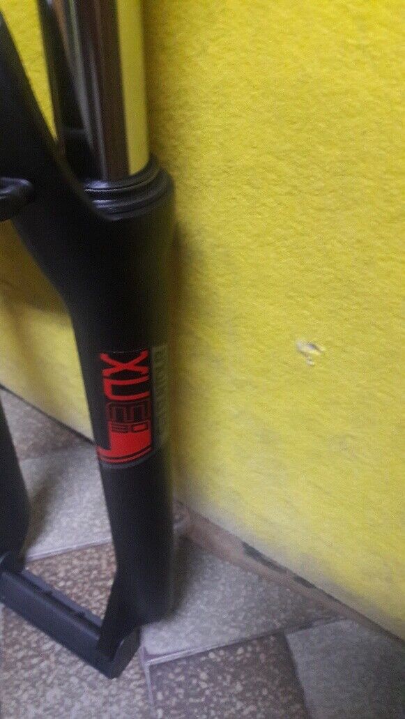 FORCELLA 27,5" SF15-XCM DS-RL NERO\ROSS BLOC.MAN.CTS