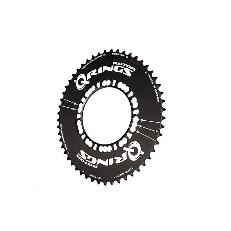 ROTOR  CORONA CORSA OVALE QRINGS AERO Q 52AD BCD 110