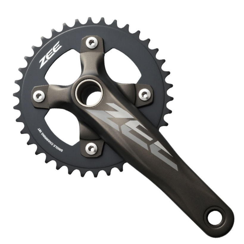 guarnitura zee m640 10v 36d 170mm SH-EFCM640CA6X SHIMANO bici mtb