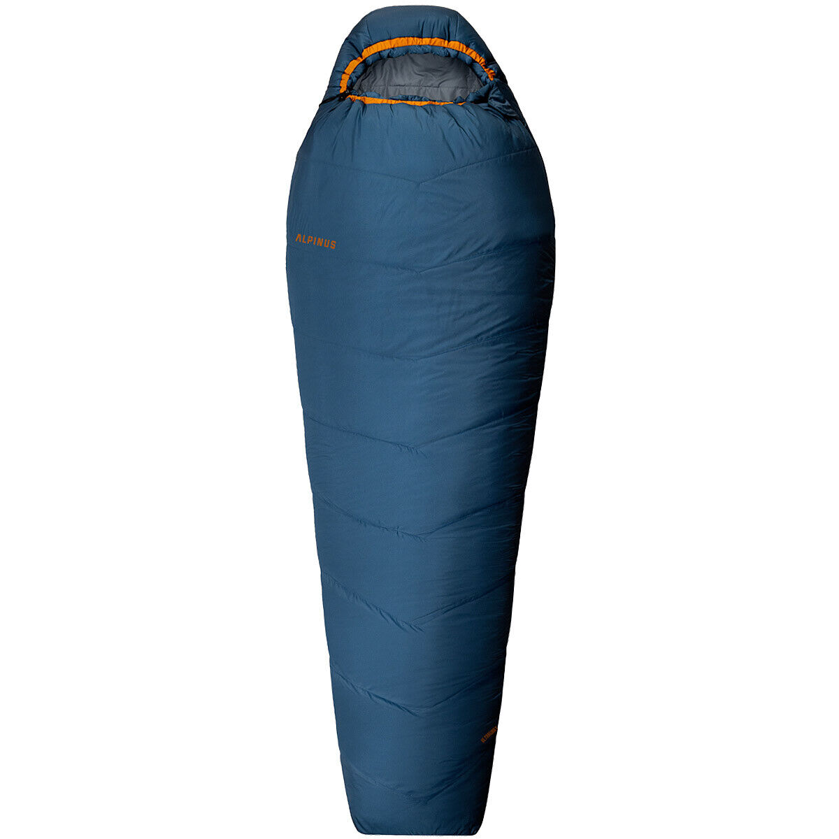 Alpinus Sacco a pelo Ultralight 1000 (Left) Leggero Caldo Morbido blu