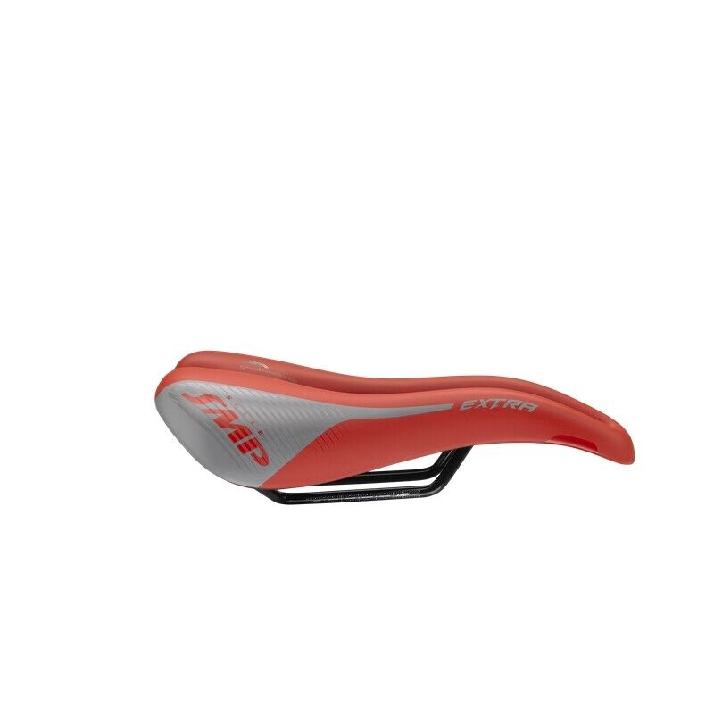 sella extra 140 x 275mm rosso matt Selle SMP corsa mtb
