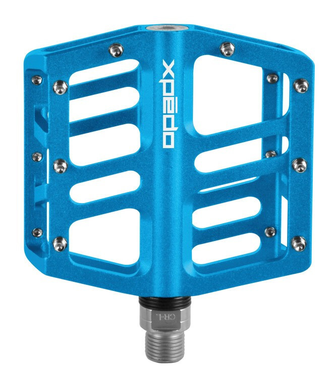 Pedali Xpedo Jek 9/16" 95,5x100x16mm Blu