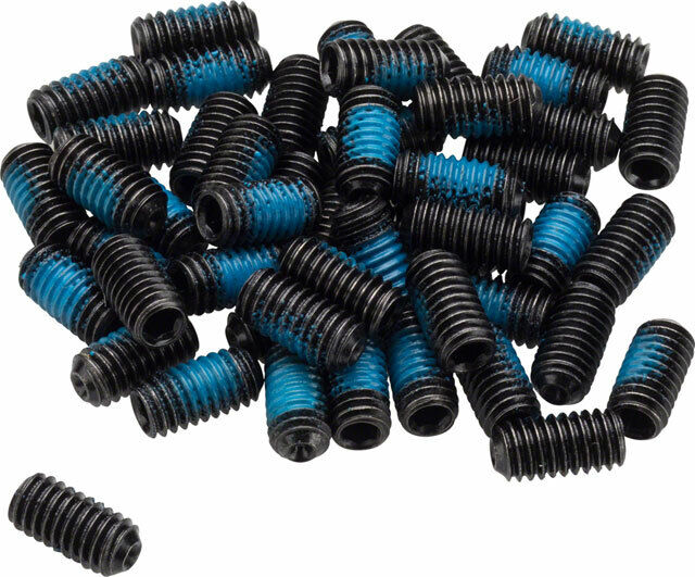 Crank Brothers Piatto/Mallet Pin Kit 8mm Nero