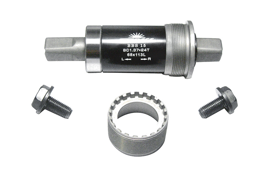 Cartuccia movimento centrale in acciaio SHIMANO BB-5500 COMPACT BSA 68-118.5MM