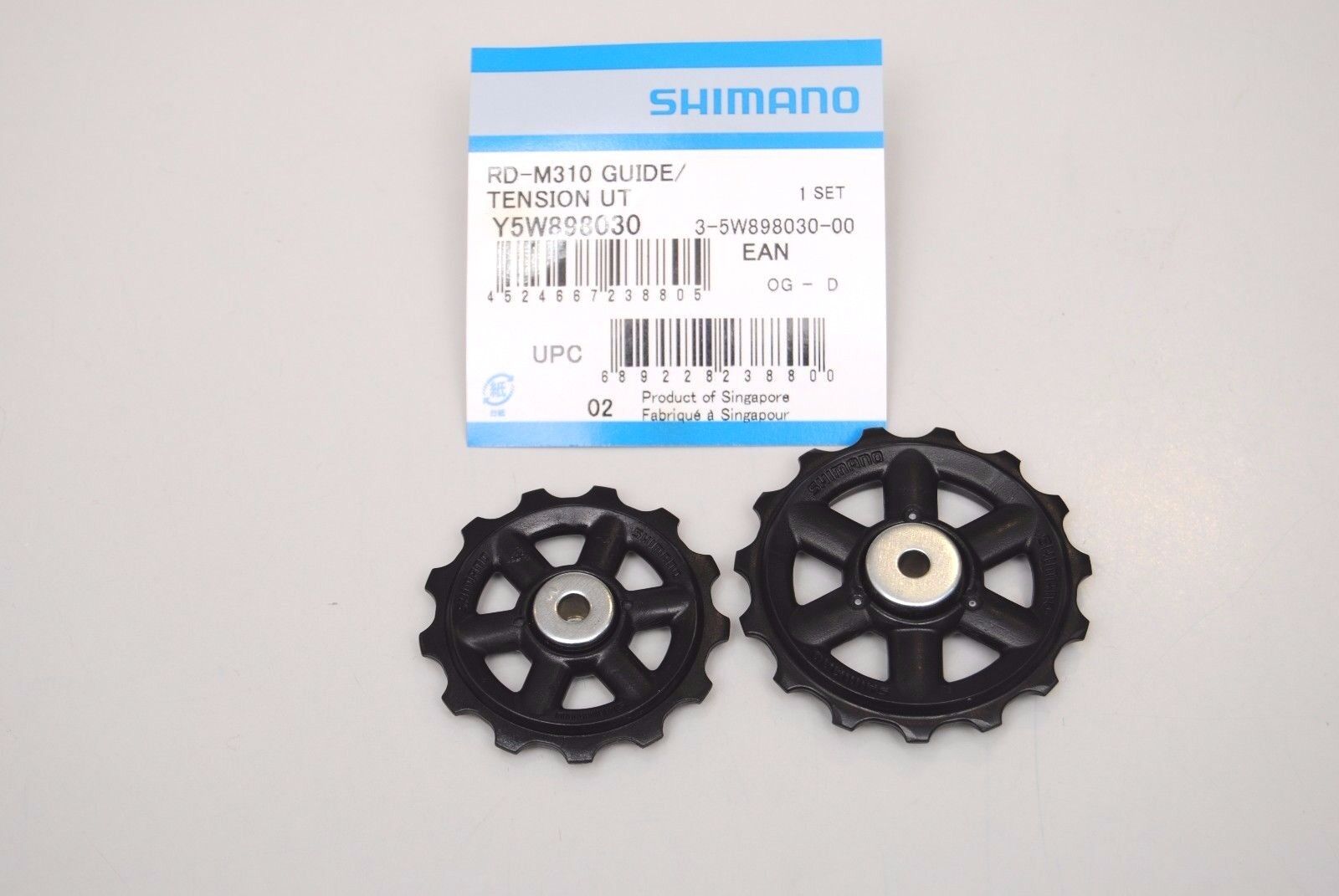 Pulegge Rotelline SHIMANO ALTUS 7/8Speed RD-M310/PULLEY SHIMANO ALTUS RD-M310