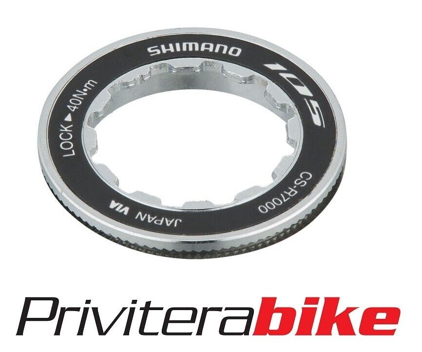 SHIMANO LOCKRING FOR 105 CS-R7000 11-SPEED Y-1WW98010