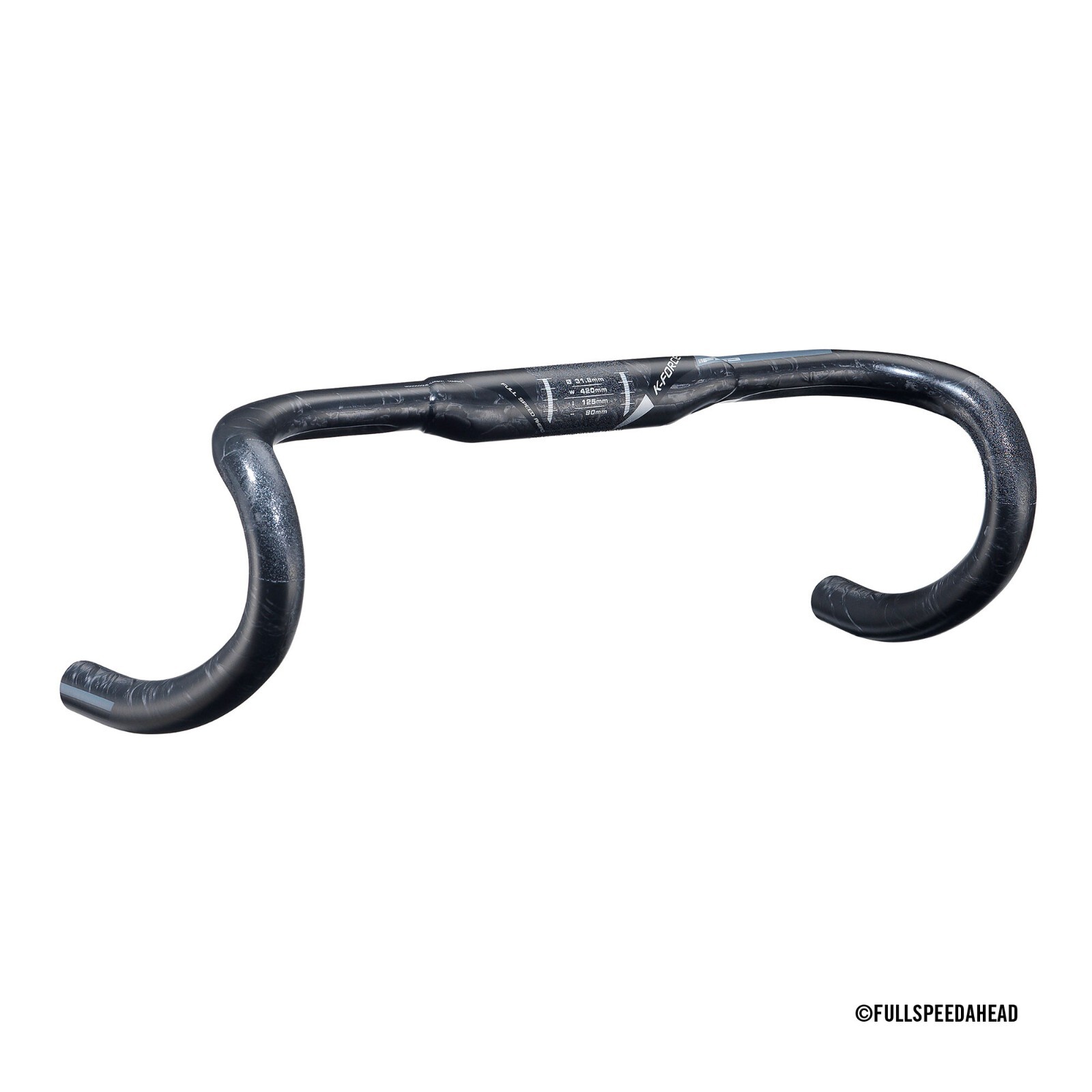 Manubrio FSA K-Force Compact ACR Carbon 31.8 / 440mm