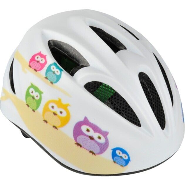 Casco da bicicletta bambini 'Gufo' Kinder Eule XS/S di Fischer