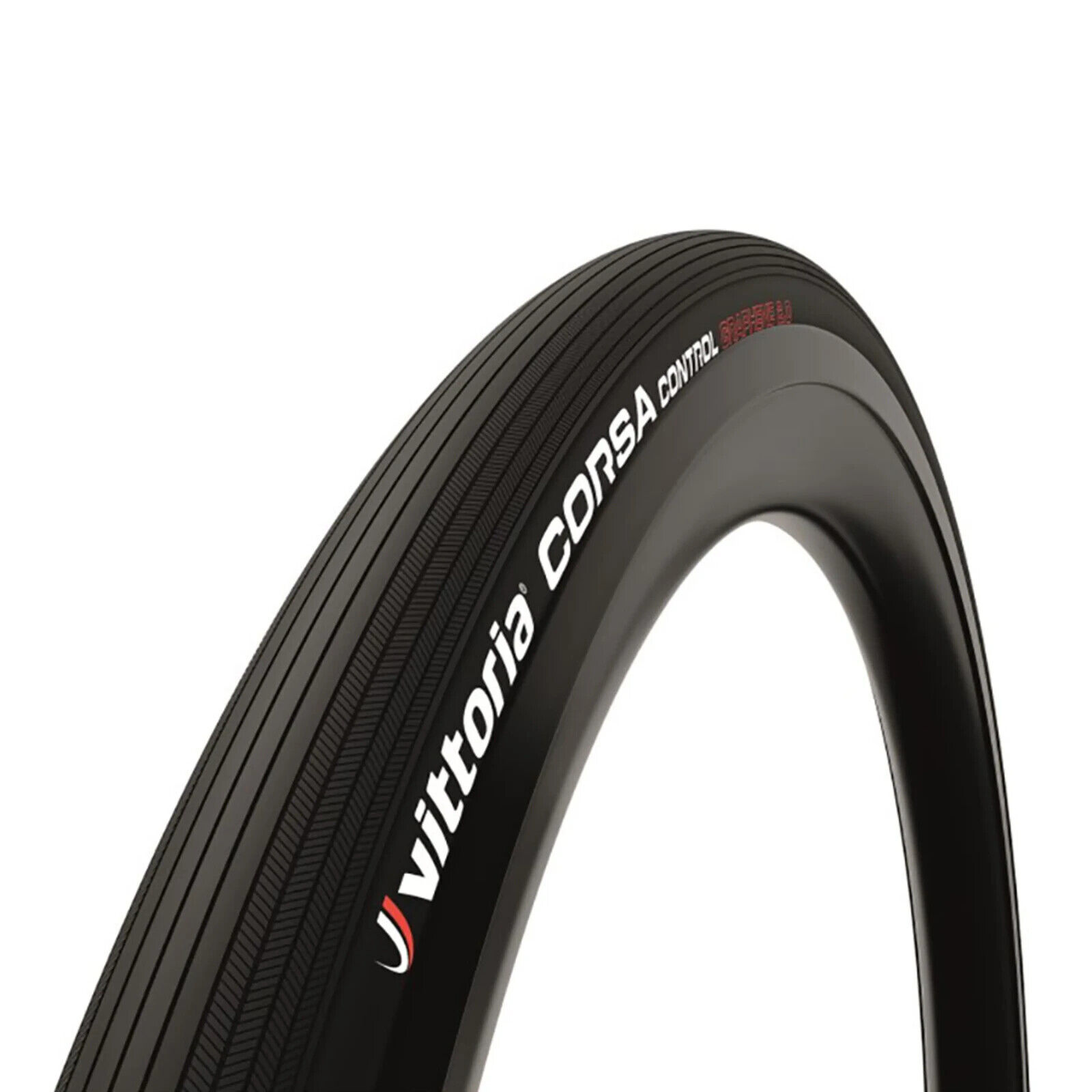 COPERTONCINO VITTORIA CORSA CONTROL 700X25 GRAPHENE 2.0 NERO