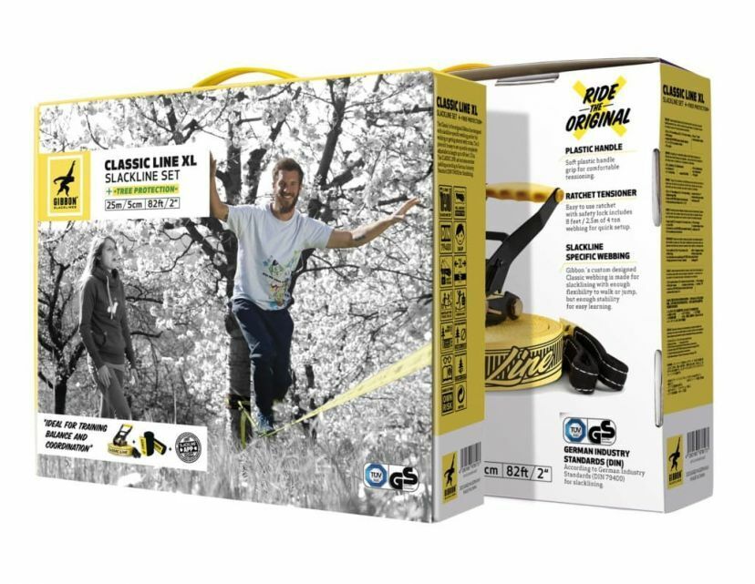 Gibbon Classic Line XL Slackline Set