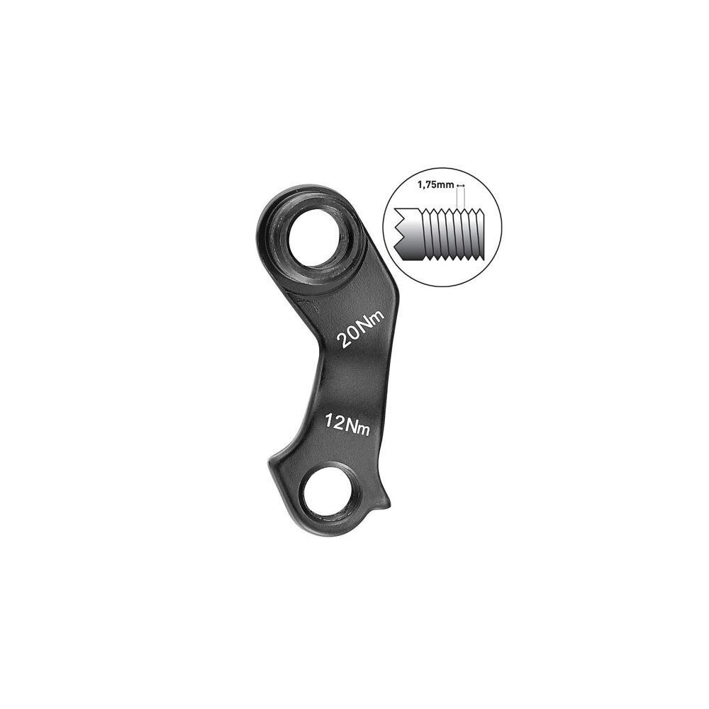 forcellino cambio gh-199 passo 1,75 per ktm bark / lycan / myroon 525291570 UNIO