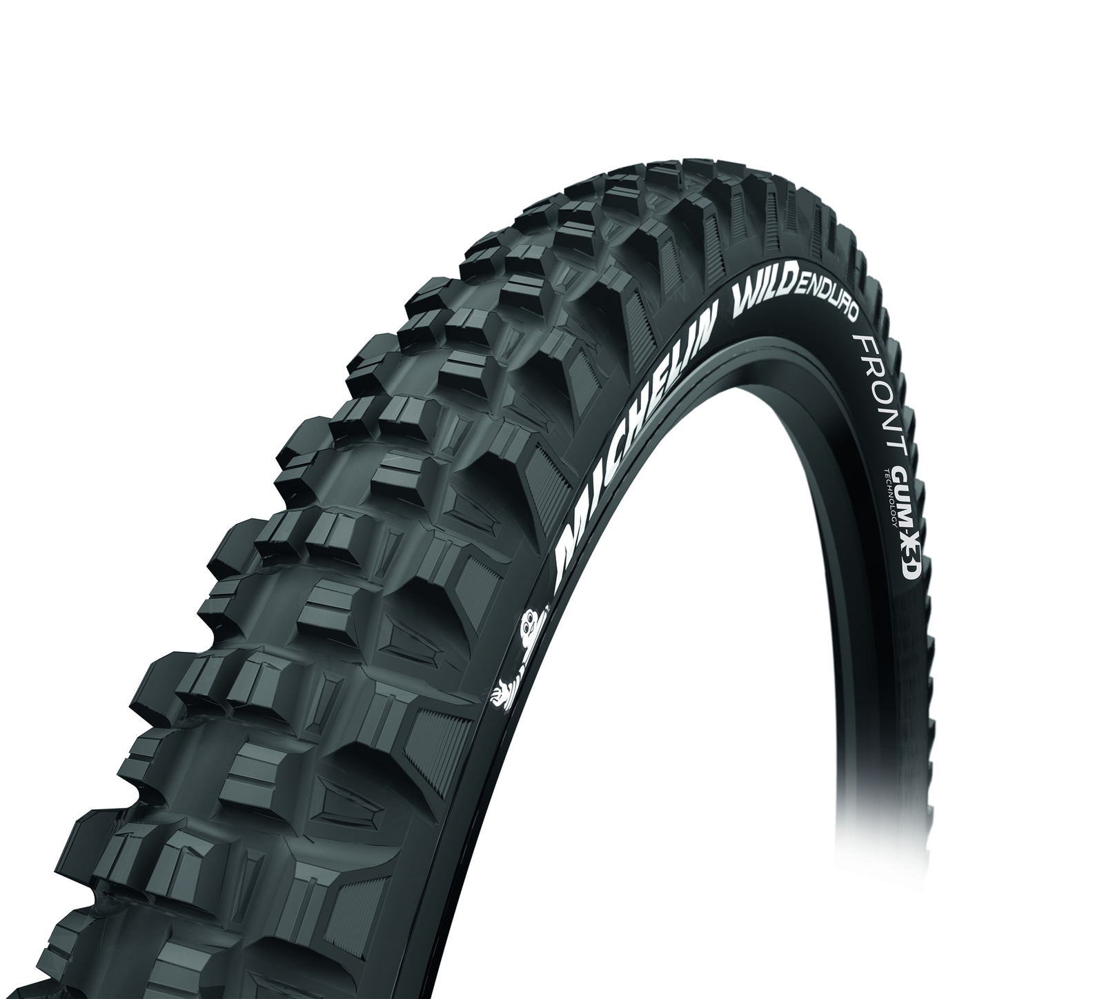 Pneumatico Pieghevole Michelin Wild Enduro Front TLR 29x2.40 Nero