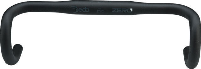 Deda Elementi Zero1 Rhm 01 Manubrio 31.7 46cm Nero Opaco