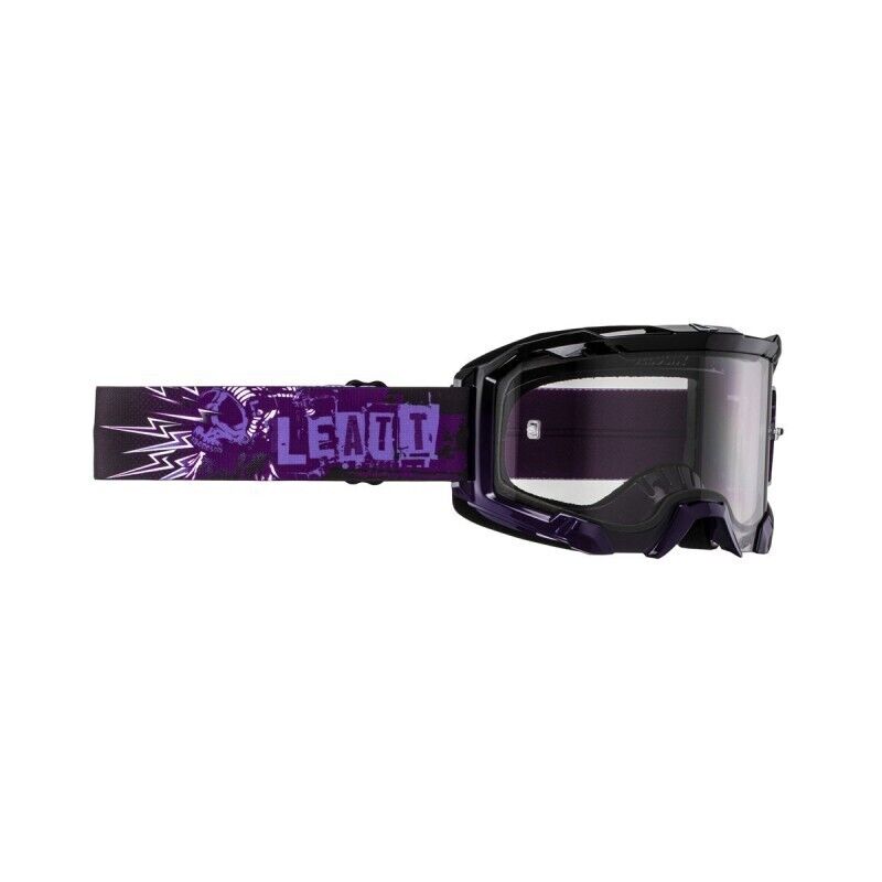 Maschera Leatt Google Velocity 4.5 58% UV Light Grey