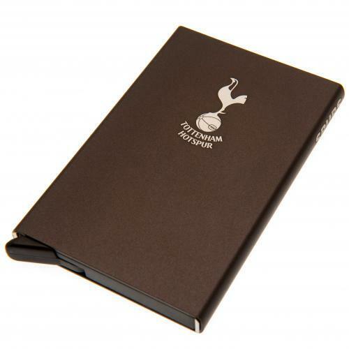 Tottenham Hotspur FC Rfid Alluminio Scheda Custodia Merchandise Ufficiale