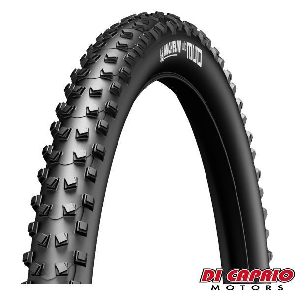 Copertone Bici MTB MICHELIN MUD Advenced Tasselli Intagliabili GUMX Dim 27,5x2,0