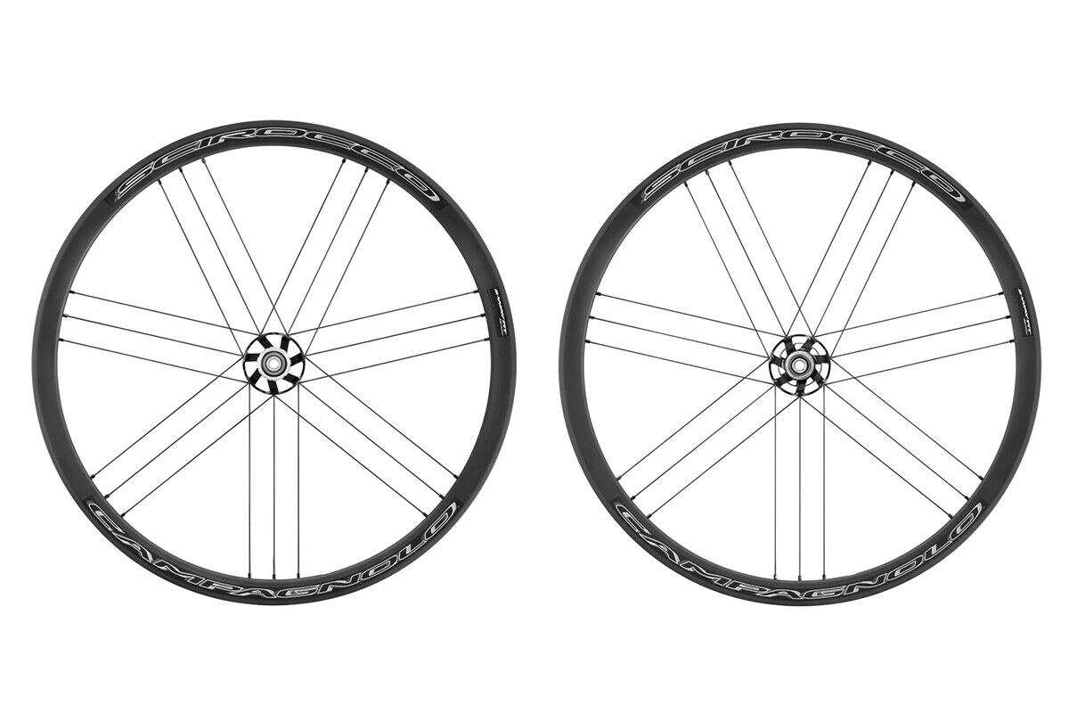CAMPAGNOLO Set di ruote per biciclette SCIROCCO DB AFS HG11 12/15-12