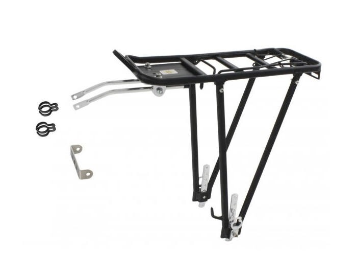 Portapacchi Ventura Bike 24-28" nero
